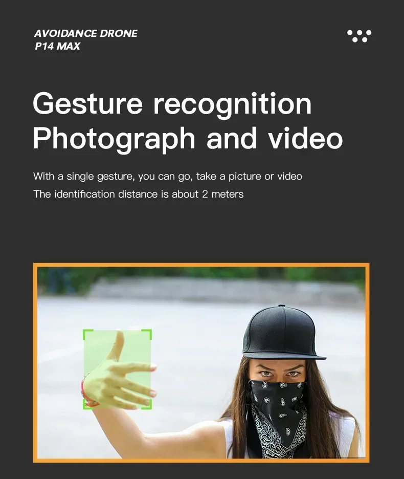 Xiaomi MIJIA P14 Drone Professional 8K GPS Dual Camera 5G Folding Obstacle Avoidance Optical Flow Positioning Upgraded 10000M