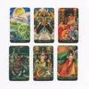 Richly Ornate Suitable Tarot Deck for Beginners PDF Guide Version Leisure Table Game 3