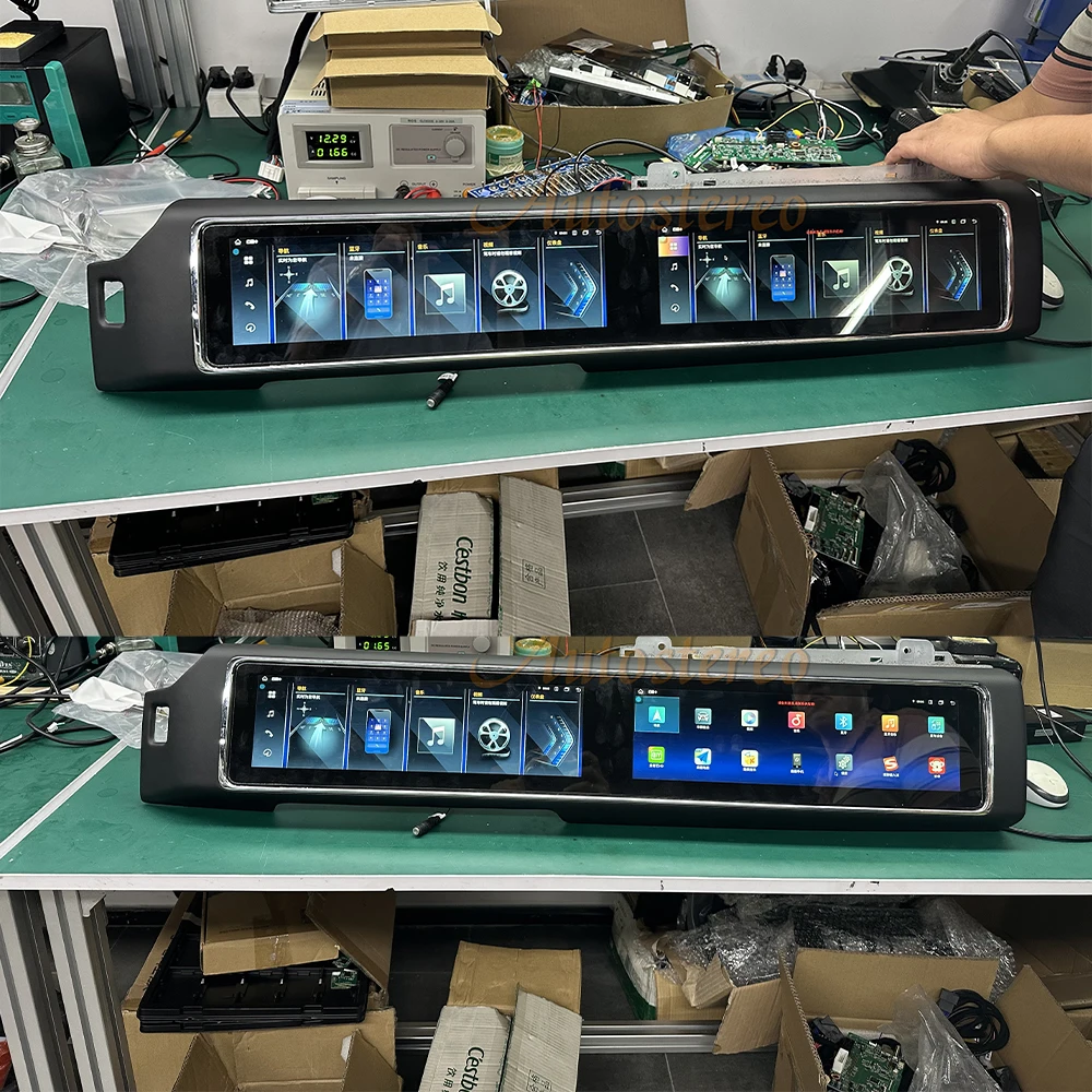 Рисунок 5 - Цифровой кластер с виртуальной