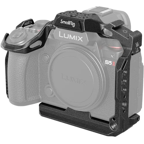SmallRig Black Mamba Cage for Panasonic LUMIX G9 II / S5 II 