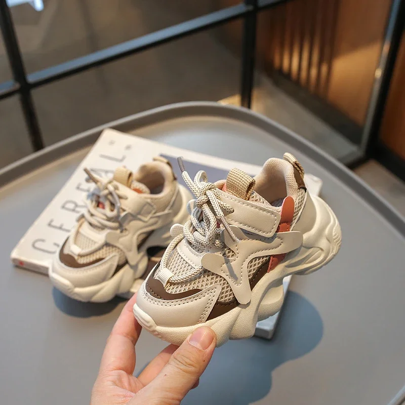 

Демисезонные детские кроссовки для бега, Нескользящие кроссовки для маленьких девочек и мальчиков, повседневная обувь, удобная детская обувь для малышей