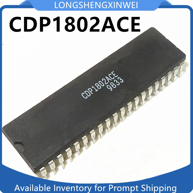 

1 шт. новые чипы CDP1802ACE CDP1806ACE CDP1854ACE DIP-40 оригинальные