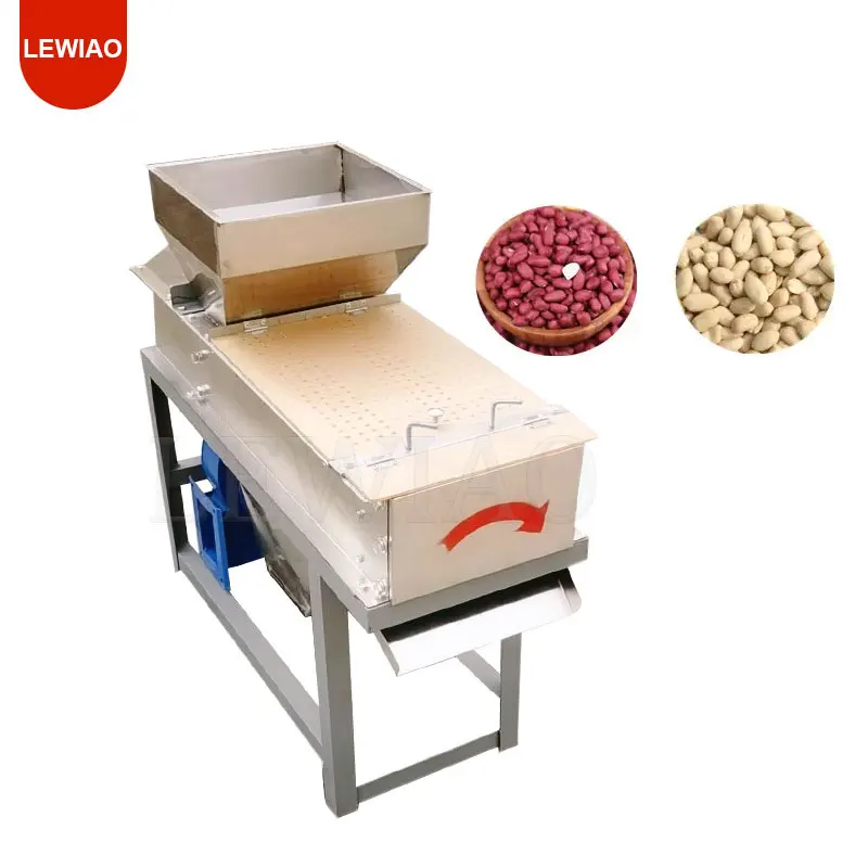 

Peanut Butter Special Stainless Steel Peanut Red Coat Cocoa Dried Peeling Machine