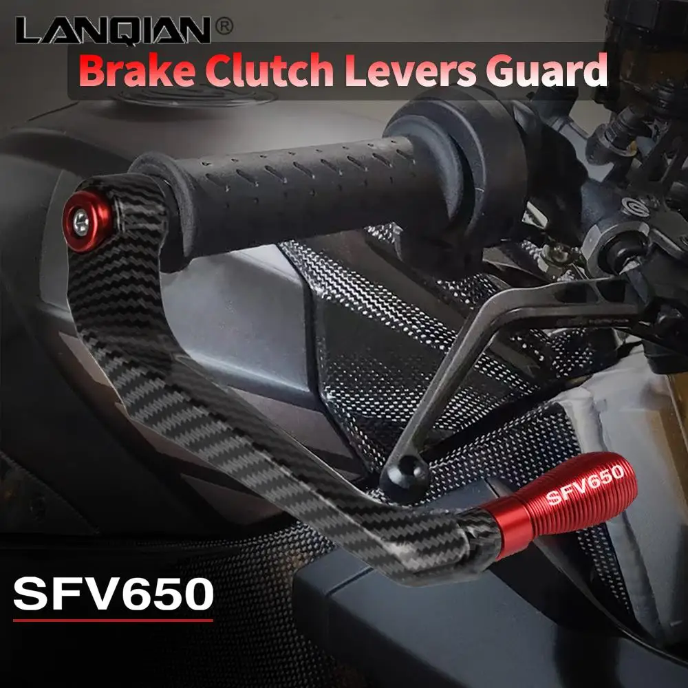 

7/8" 22mm Motorcycle Handlebar Brake Clutch Levers Protector Guard FOR SUZUKI SFV 650 SFV650 GLADIUS 2009 2010 2011 2012-2016