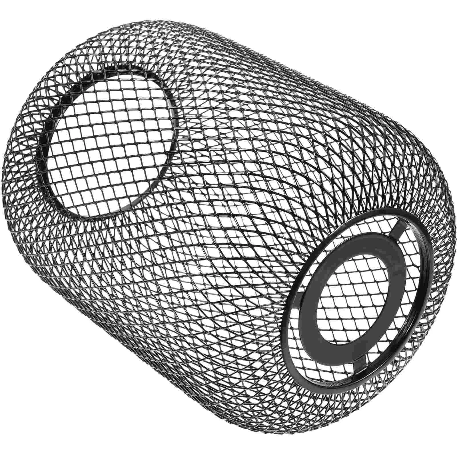 

Mesh Designed Metal Light Bulbs Modern Iron Wire Light Shade Ceiling Lamp for Bedroom