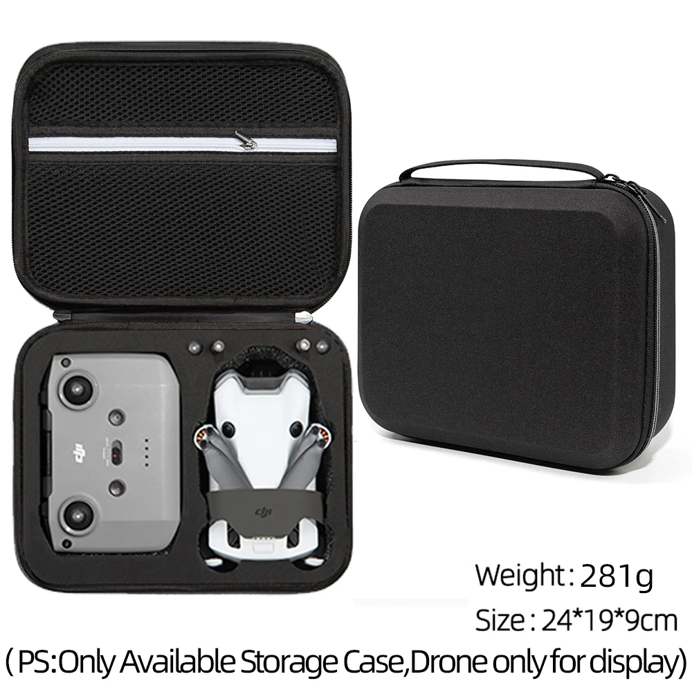 Custodia Rigida Impermeabile Compatibile con DJI Mini 4 Pro