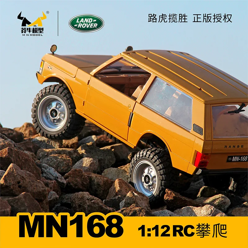 Adult Modified Remote Control Car Mn-168 Land Rover Mangniu Rc1:12 Four-wheel Drive Remote Control Simulation Model Car 2