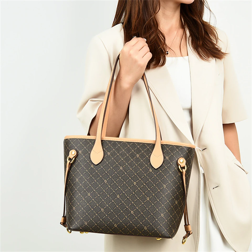 Neverfull MM Tote Bag - Luxury Shoulder Bags and Cross-Body Bags