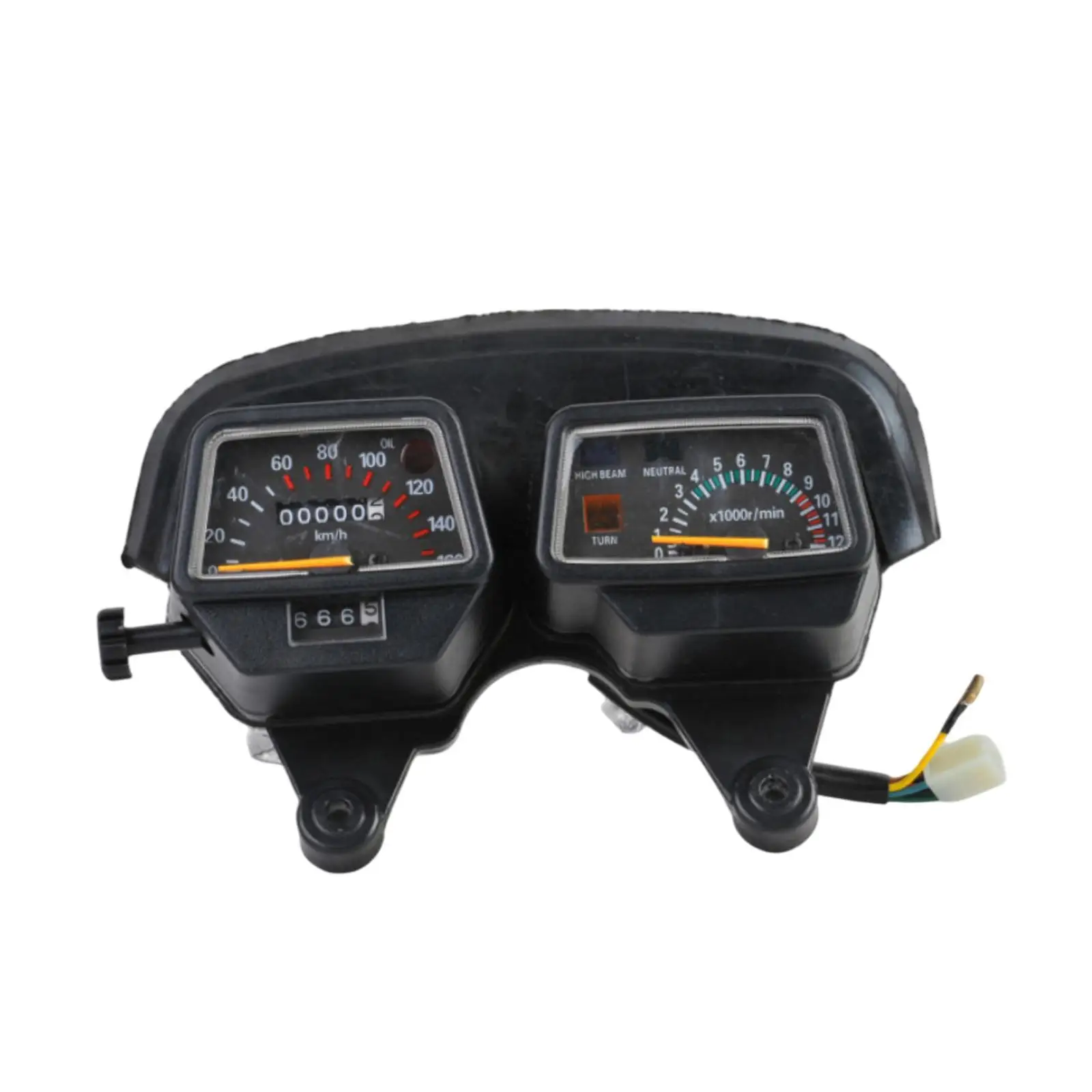 Speedometer Tachometer Spare Parts Motorcycle Gauge Cluster for Yamaha
