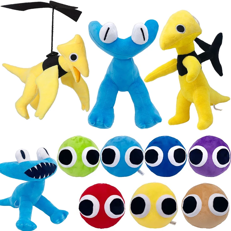 9pcs Rainbow Friends Game Doors Figure Horror Spider Seek Eyes Screech  Monsters Cartoon PVC Model Toy Ornament Boy Gift - AliExpress