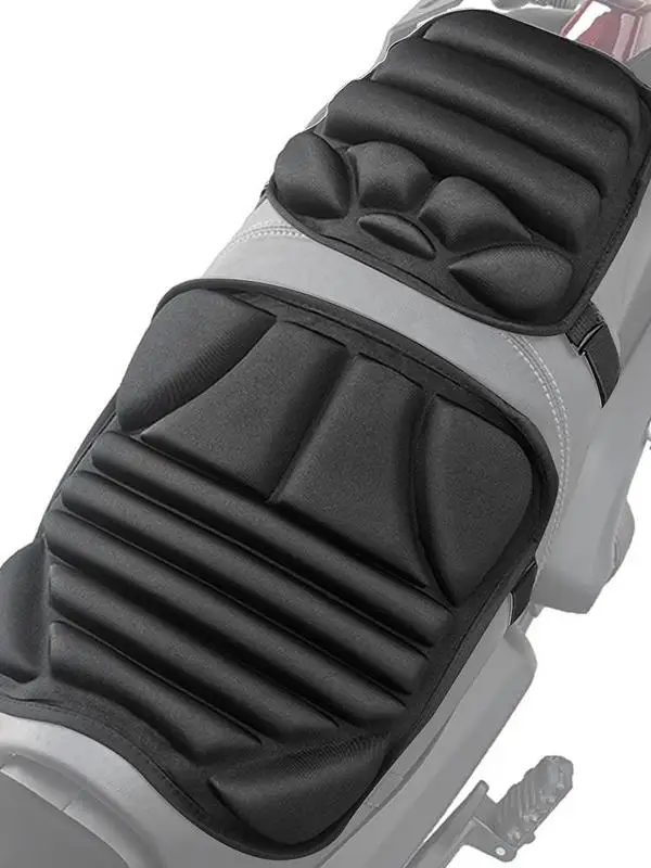 2pcs Motorcycle Seat Cover Air Pad Motorcycle Air Seat Cushion Cover