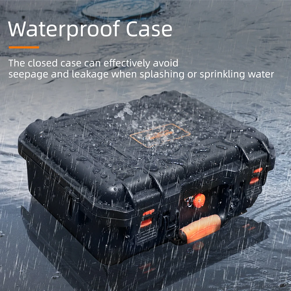 Safety Storage Box For DJI Neo Motion Fly More Combo Hard Shell Safety Carrying Case EVA Waterproof Explosion-proof Bag