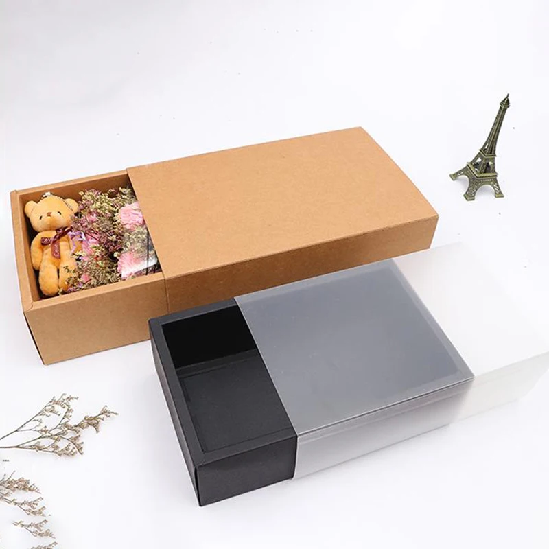 Socks Underwear Packaging Storage Box Drawer Box Recycle Paper Color Gift  Kraft Paper Folding Recyclable Uv Coating Varnishing - Bottles,jars & Boxes  - AliExpress