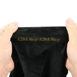 Premium Black Dustproof & Washable Cover for Racing Steering Wheel