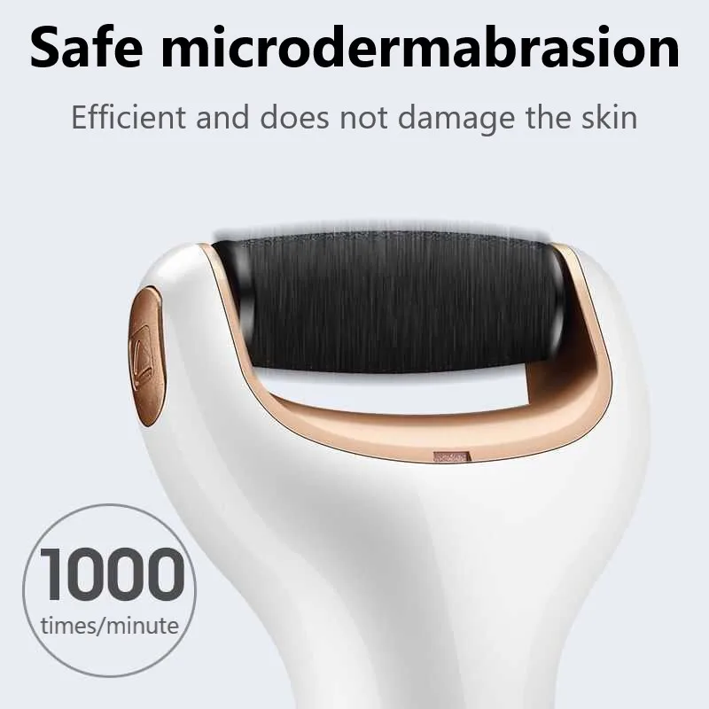 Foot Care Machine Foot Hard Dry Dead Cuticle Skin Remover Pedicure Care Tools Removal Foot Grinding File Skin Electric Tool 3