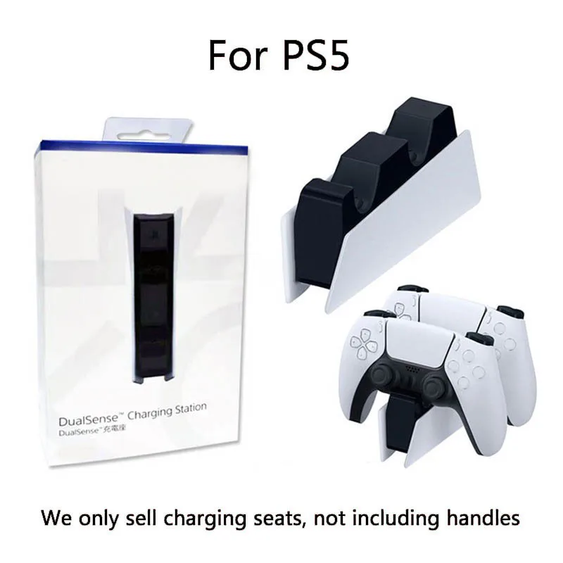 Controller Charger Dock Station Per Ps5 Dual Fast Charging Cradle Dock Per Playstation 5 Jp Version Gamepad Joystick Wireless Jo