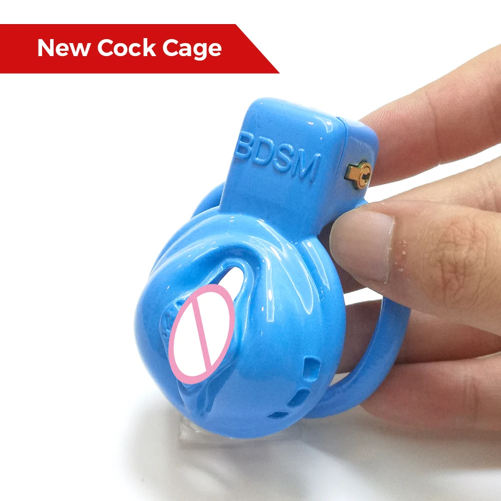 

Mistress Shining Pussy Vaginal Male Chastity Cage Men's Sub Dom Toys Sissy Femboy Gay Bondage Lock Penis Ring Cock Cage Bondage