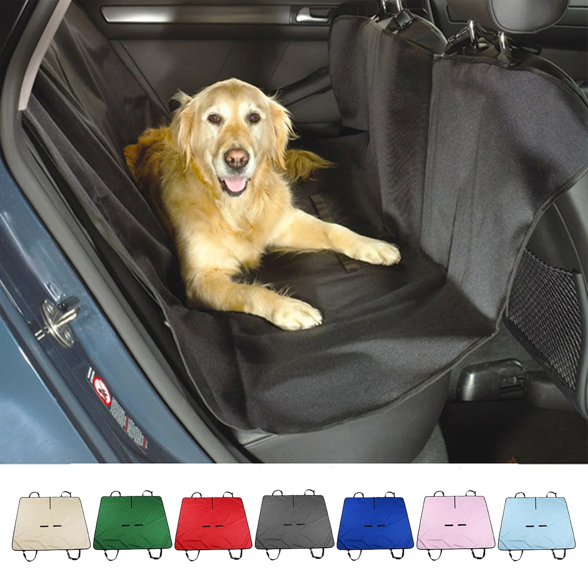 Rear Seat Protector Car Dogs Car Dog Seat Cover Protector Dog Car