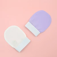 100% Silk Exfoliating Glove Turkish Silk DEEP EXFOLIATING Face Scrubber Dead Skin Removal Face Exfoliator SMOOTHS SKIN 1
