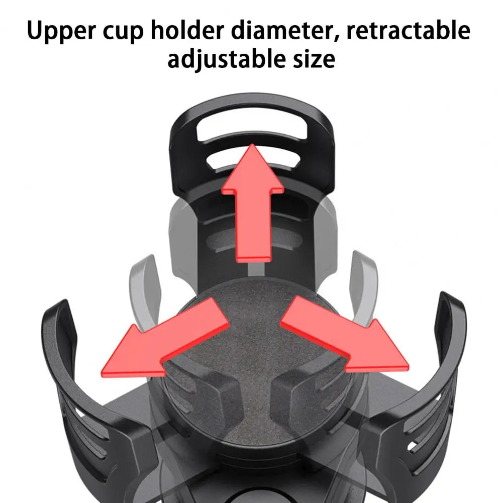 

Cup Bracket Convenient 360-Degree Rotatable ABS Car Cup Holder Sunglasses Mobile Phone Bracket Car Supplies