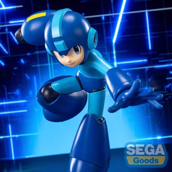 Rocketman Mega Man Figure 19Cm SEGA Luminasta 3