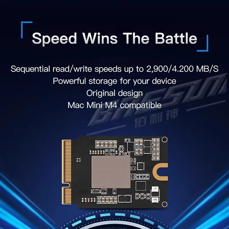 ソリッドステートドライブキット 1T/2T MAC MINI M4 SSD 容量