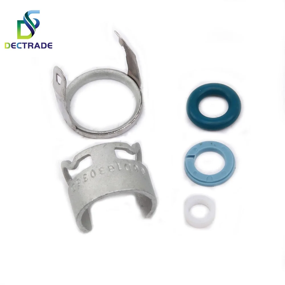 DECTRADE Fuel Injectors Nozzle Seals Repair Kit For Audi A4 A6 TT VW Golf Eos Jetta Passat Octavia 06D 998 907 06F 906 036 A/F/D