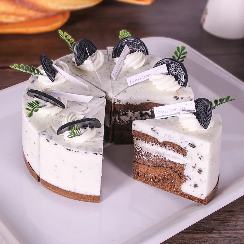 

Simulation Fruit Cakes Model Artificial Shop Display Dessert Decoration Kids Pretend Toys