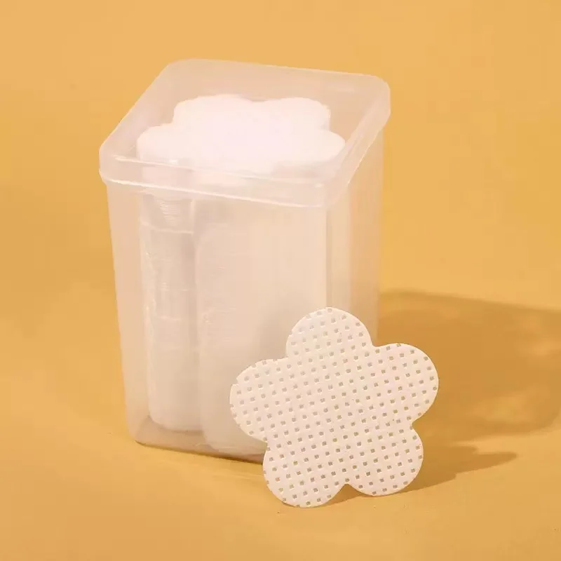 Gel Nail Polish Remover Wipes 200pc Cleaner Manicure Lint-Free Cotton Makeup Tool