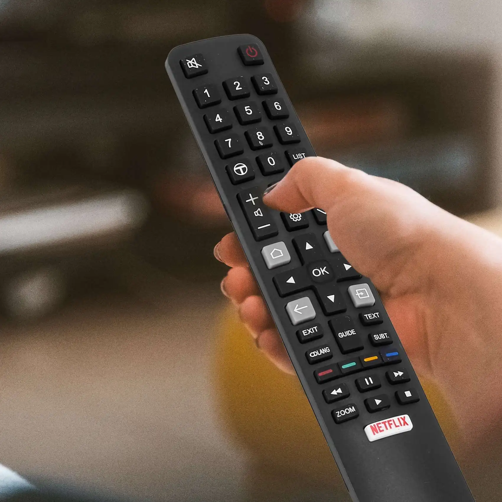 TV Remote Control For TCL ARC802N YUI1 49C2US 55C2US 65C2US 75C2US 43P20US