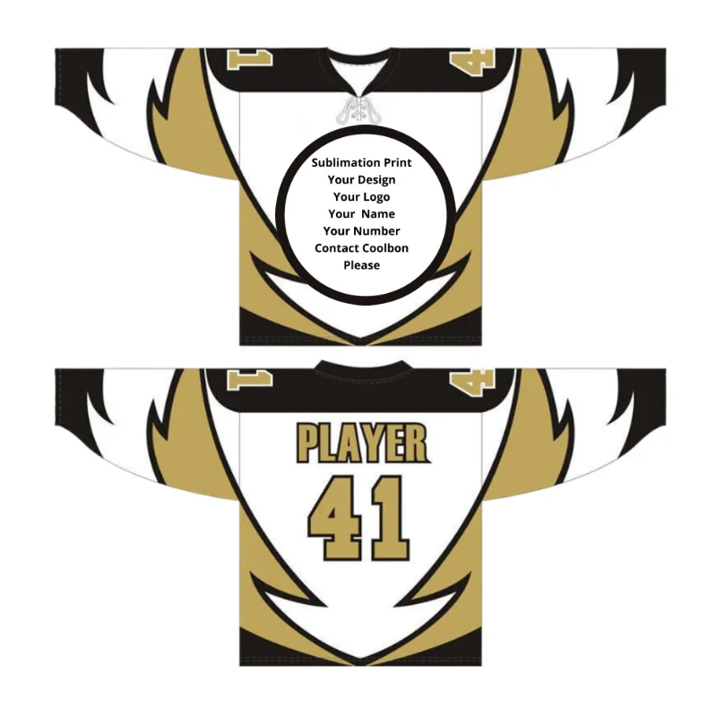 Wholesales Custom Team Ice Hockey Jersey With Different Names/numbers