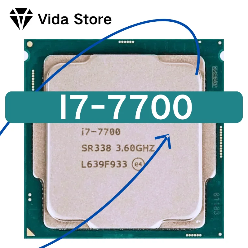 

Core i7-7700 i7 7700 3,6 ГГц четырехъядерный восьмипоточный процессор 8 Мб 65 Вт LGA 1151