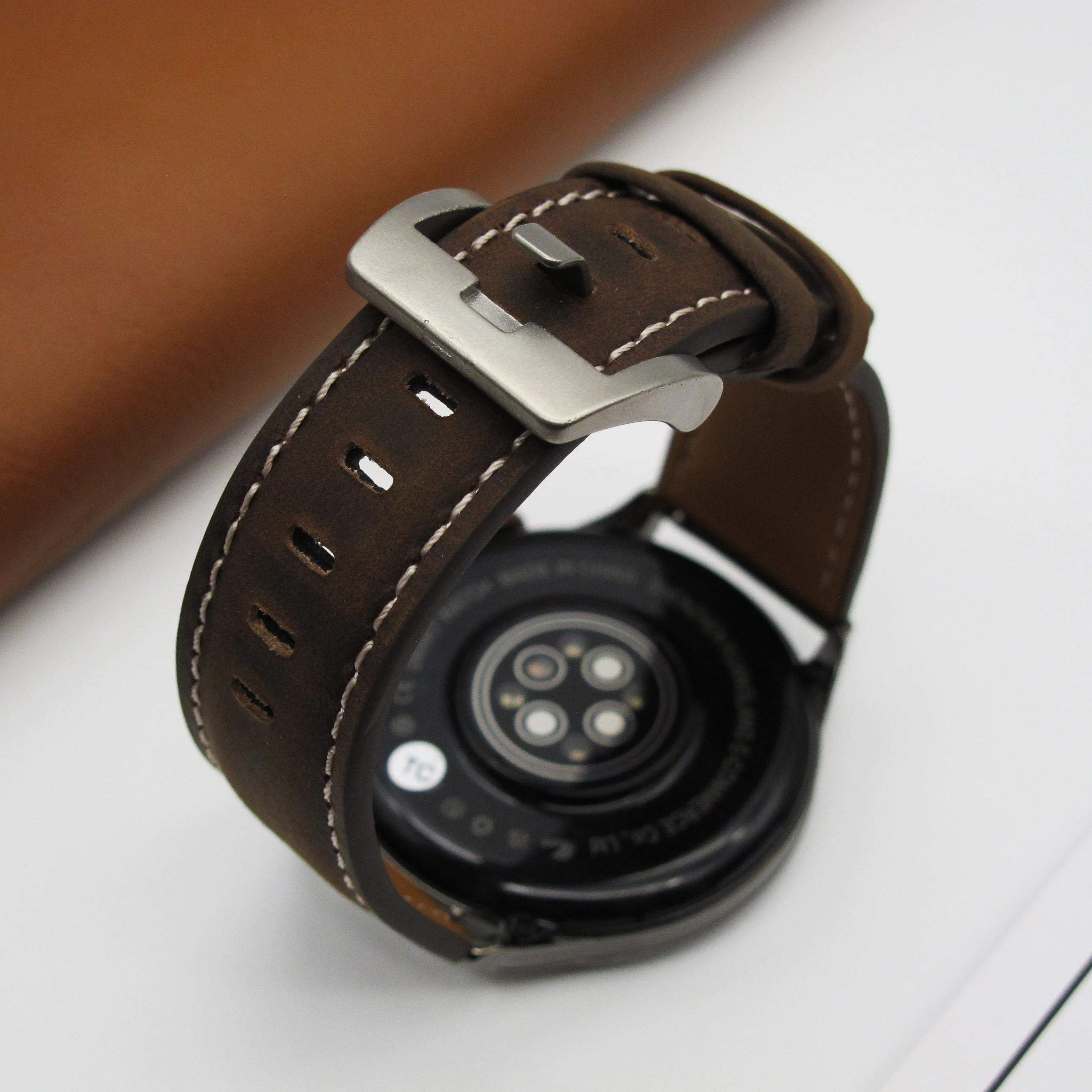 22mm Universal Fashion Wristband for Samsung Series Men's Strap Suitable for Huawei GT5 4 3pro Ultimate watch4 Pro Strap 2