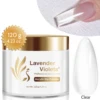 4.23oz/120g Clear Color Acrylic Powder & Dip powder 2 in 1 Use for Nail Extension Carving Salon Nail Art Manicure 1