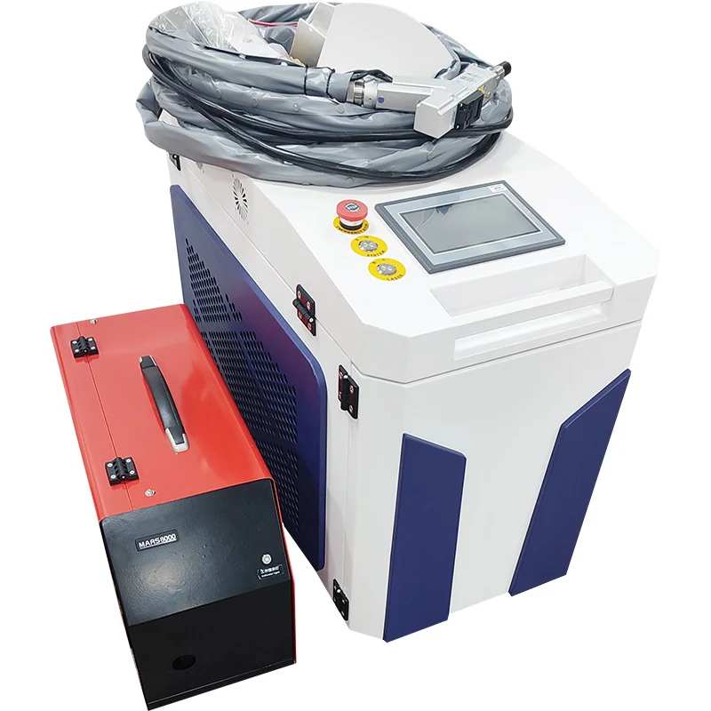 

2000w laser welder High quality small stainless steel sheet metal handheld portable fiber laser welding machine for sale