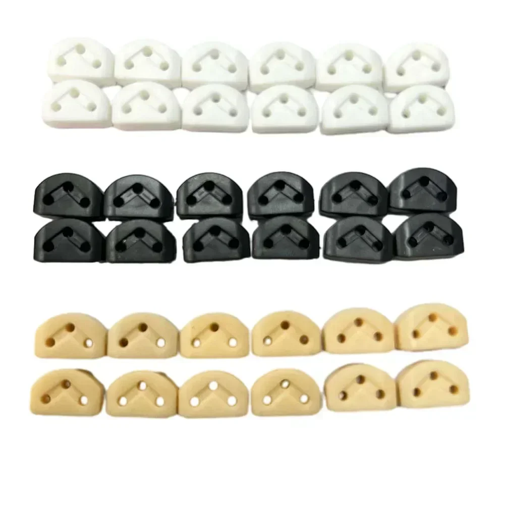 Classical Guitar String Retainer String Guide For Guitar /Ukulele Parts Stringed Instruments Accessories 12pcs Guitar Tool