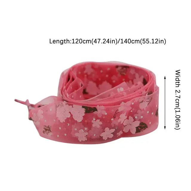 Flat Snow Yarn Shoelaces 6