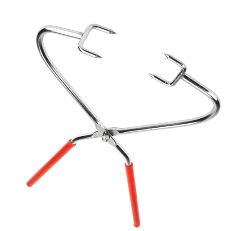 Stainless Steel Caliper Metal Pottery Clamp Clay Sculpture Dipping Tongs Pottery Kiln Hand Clamp Clay Modeling Ceramics Tool pottery sculpting tools,clay sculpting tools,pottery tools,clay craft tool
