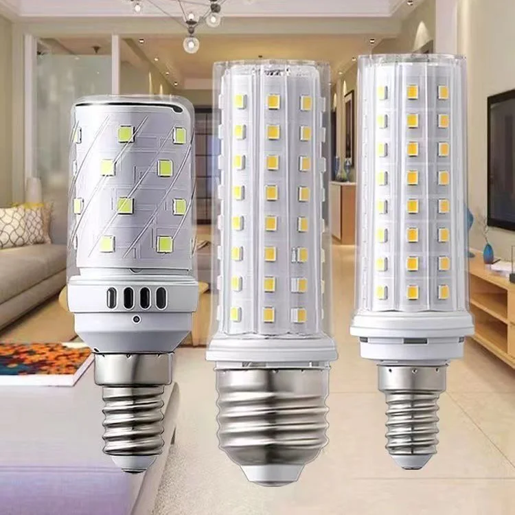 10PCS 람파라 LED 옥수수 전구 램프 12W-24W 36W48W E27 전구 AC 220-240V 230V 가정용 현관 침실 장 일광 조명