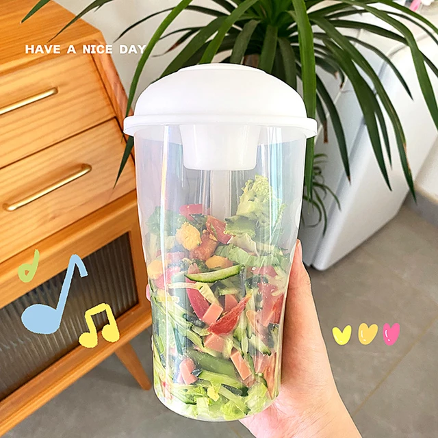 Fruit Salad Shaker Cup