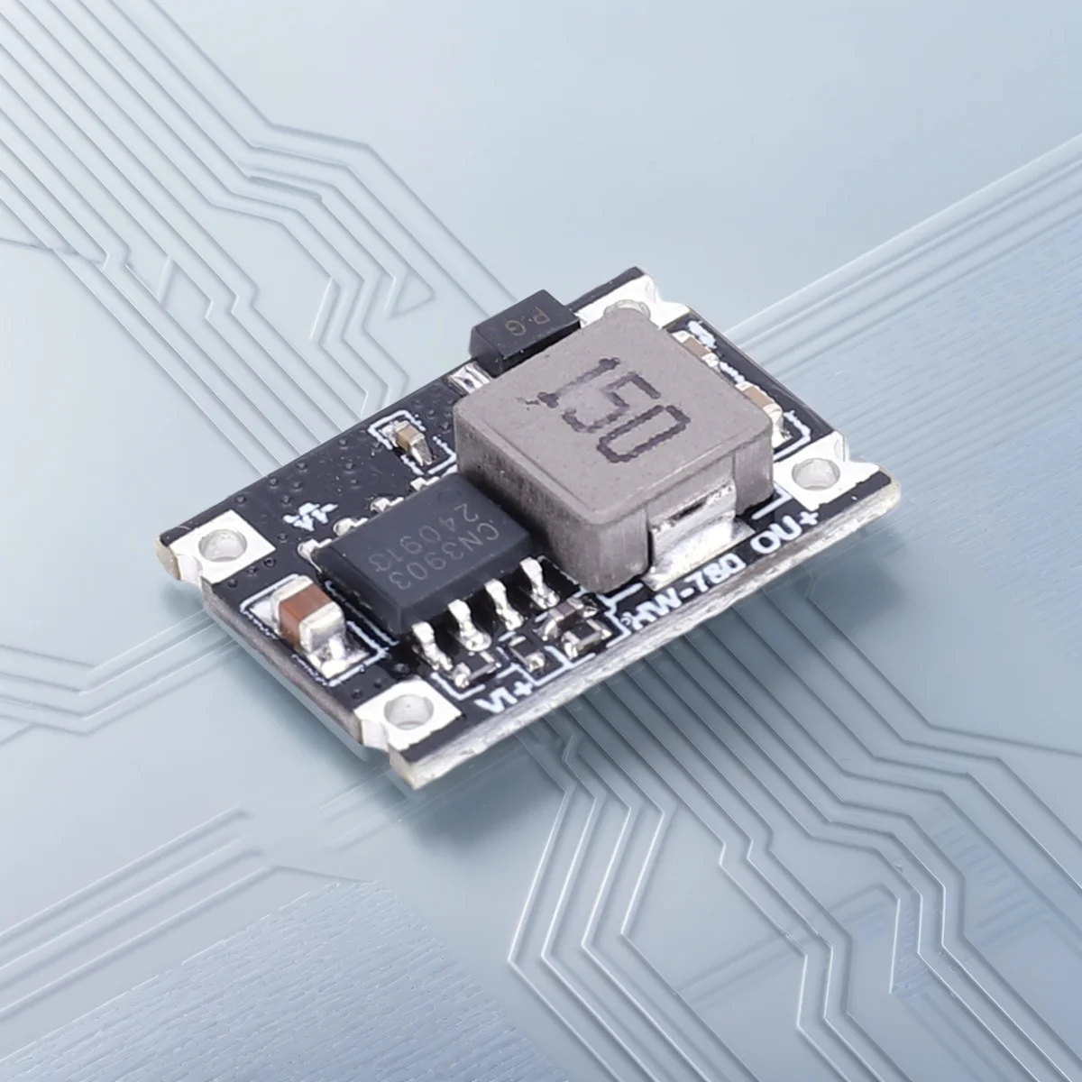 3A 전압 조정 가능한 벅 컨버터 모듈 5V-30V  3.3V/5V/12V 고정 출력 미니 벅 보드 컨버터 DC-DC 벅 모듈