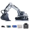 Kabolite K970 100S Pro 1/14 RC Hydraulic Excavator RTR Construction Digger Machine Smoke Remote Control Model for Adult TH20209 1
