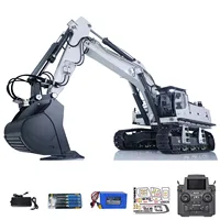 Kabolite K970 100S Pro 1/14 RC Hydraulic Excavator RTR Construction Digger Machine Smoke Remote Control Model for Adult TH20209 1
