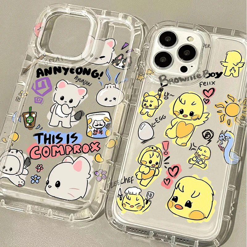 Animal Singer Cartoon Kids Phone Case - Fun and Protective Back Cover