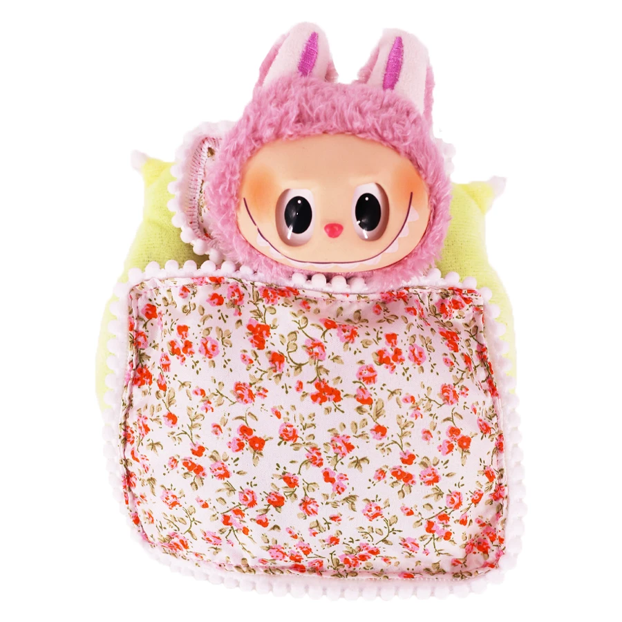 Plush Doll Bedding Set - Adorable Accessories for Girls' Toys and Gifts