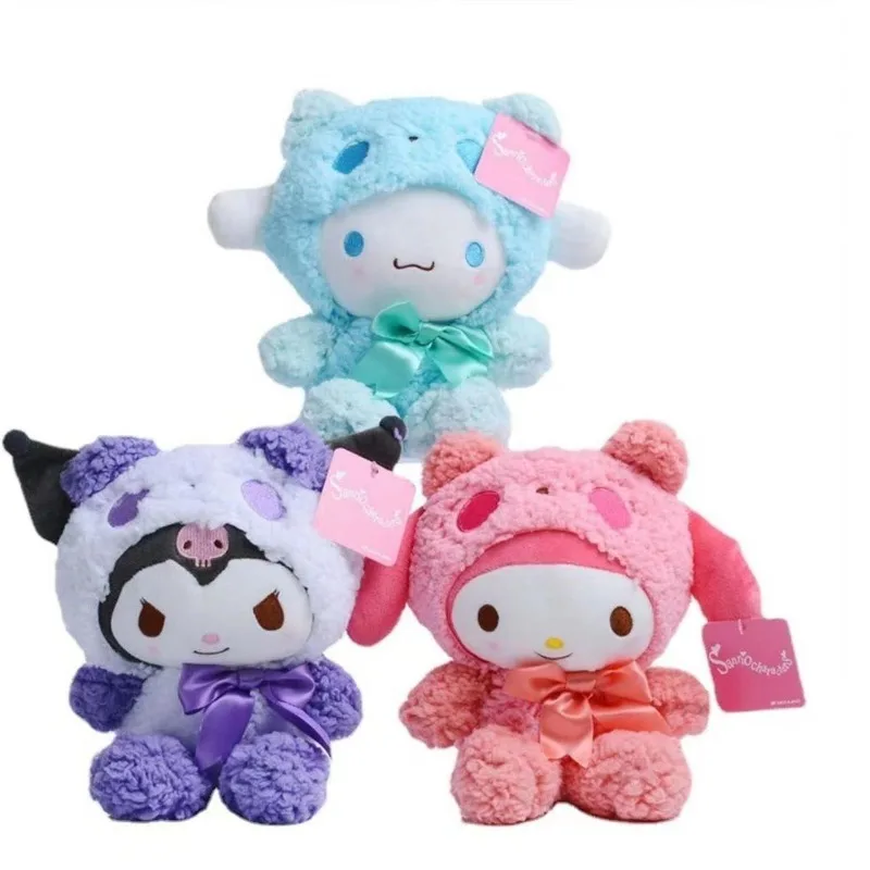 

Новинка koomi Cinnamoroll My Melody Pochacco милая мягкая игрушка кукла захват подарок куклы Хобби Девушка подарок
