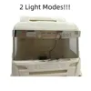 LED Sun Visor Lamp Front Light for Tamiya 1/14 RC Truck Tractor Scania 620 56323 730 470 RC Cars Degree Upgrade DIY Parts 2