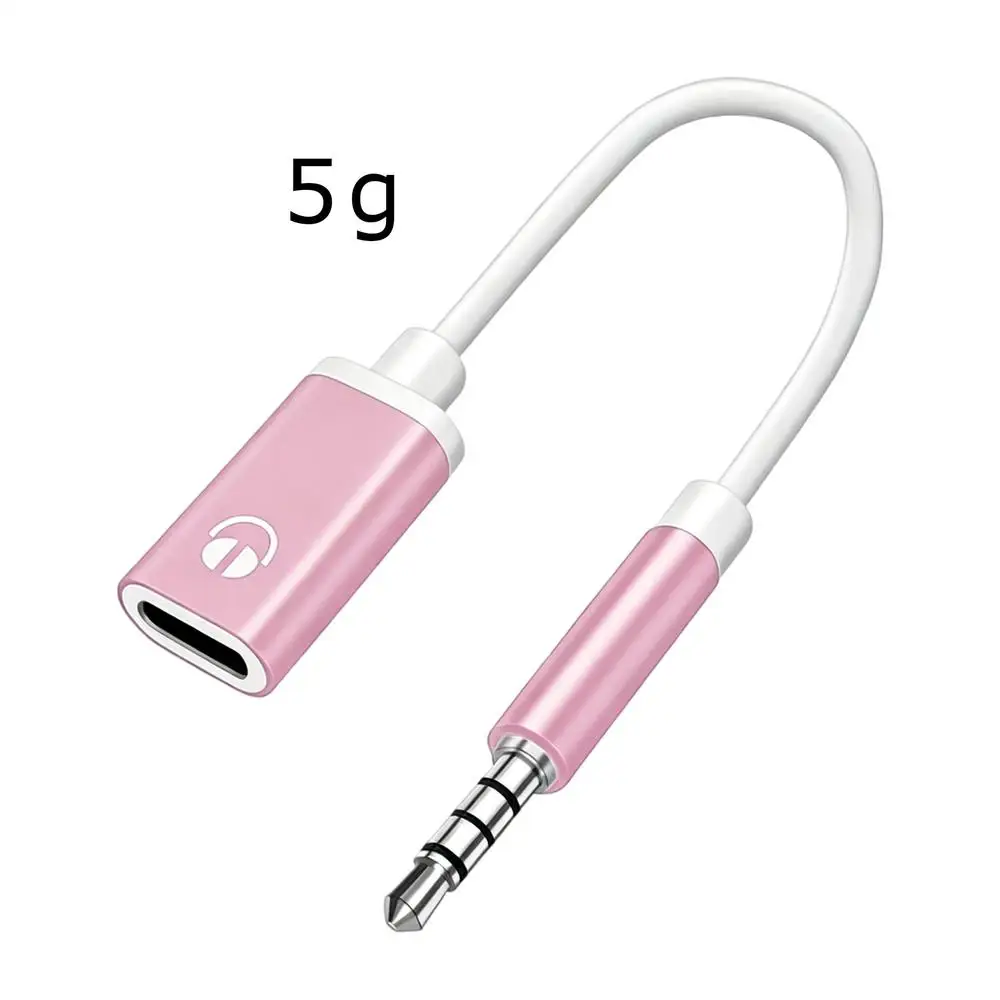 USB Type C to 3.5mm Audio Adapter Cable