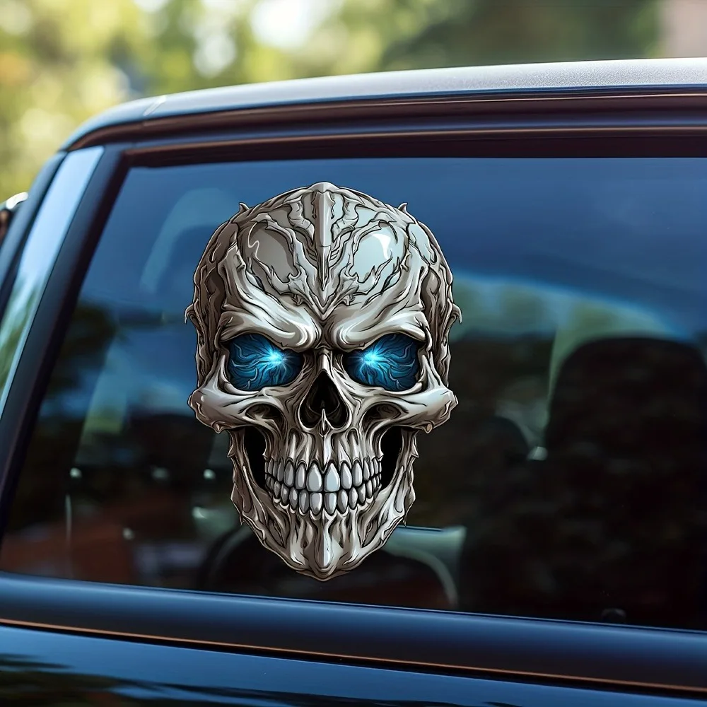 Adesivo scheletro adesivo adesivo cattivo teschio adesivo tuning auto