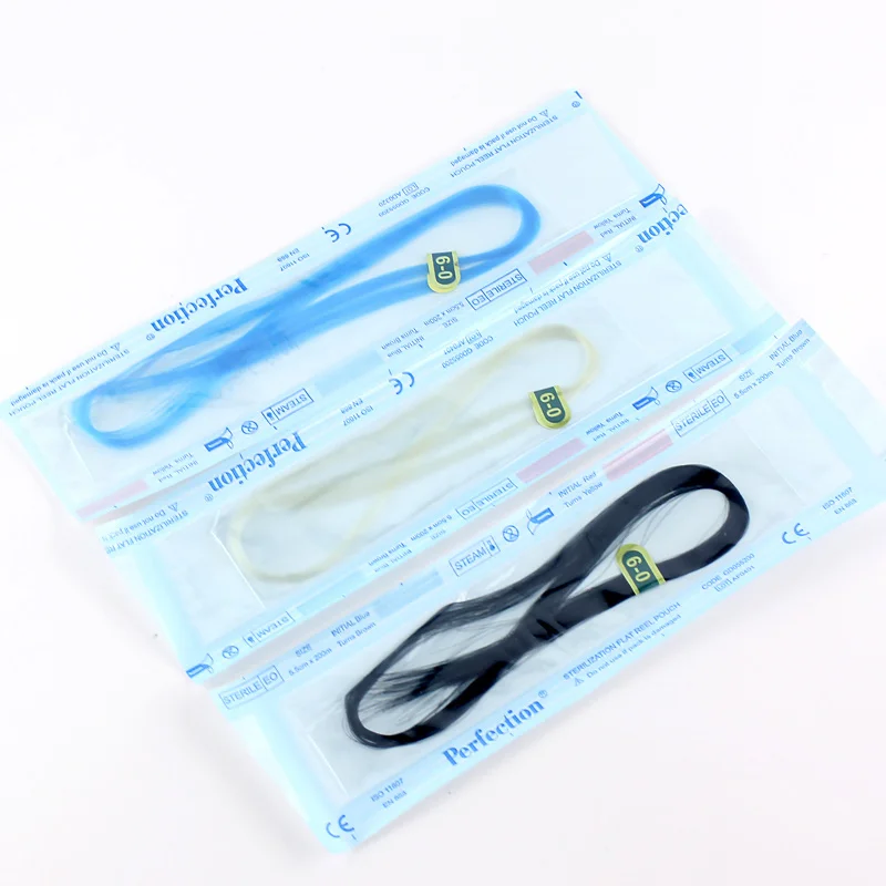 Nano seamless embedding double eyelid polymer thread nylon thread double eyelid surgery tool cosmetic plastic suture thread